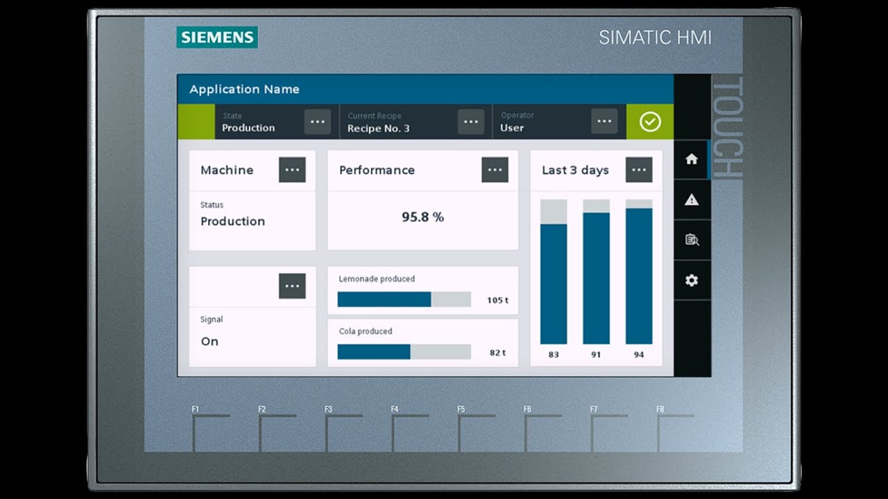 TIA PORTAL HMI TEMPLATE OLUŞTURMA VE KULLANIMI