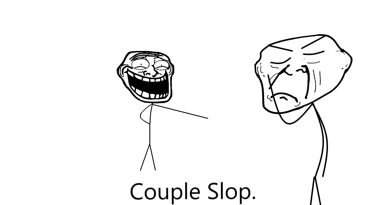 Couple Slop. (Trollface Animation)