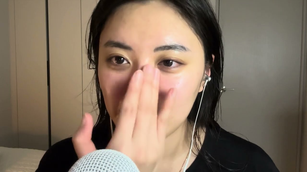 너무 힘든 하루 🥲 | ASMR | 자기전 스킨케어 🌙