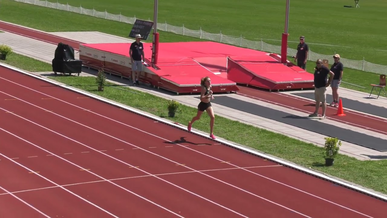 VU18 Finale 800m