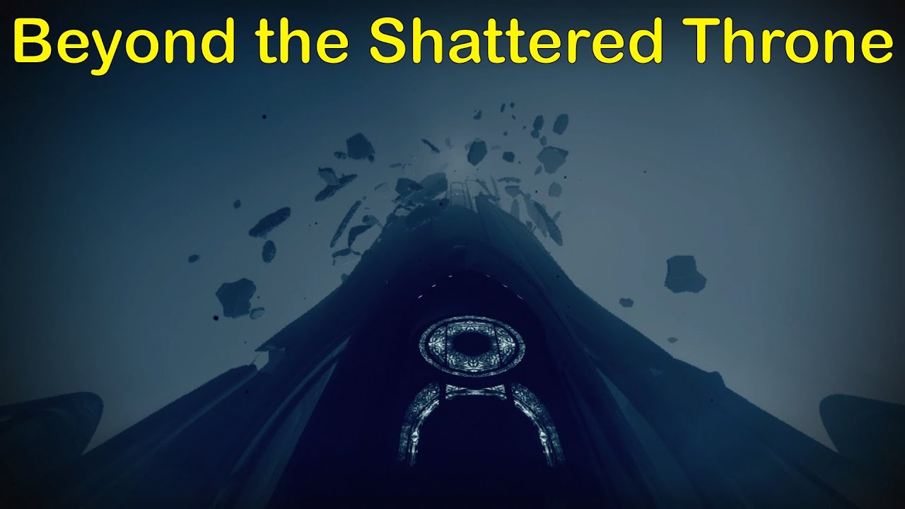 Destiny 2 OOB: Shattered Throne Box Break