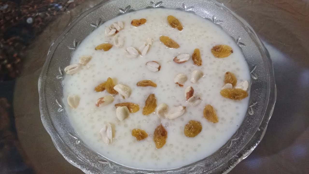 সাবুদানার পায়েসের রেসিপি 🩷❤️💜