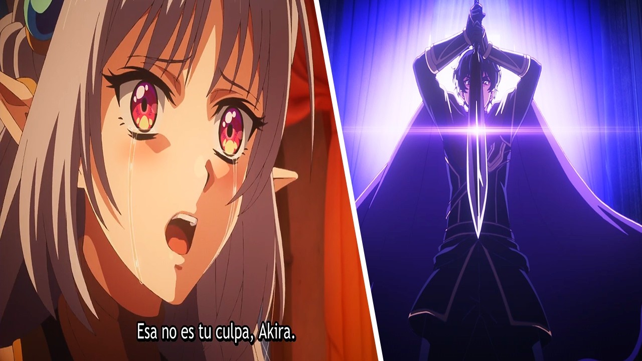 Cuando terminas AS3SIN4ND* para proteger a tu WAIFU y ella no te ABANDONA a pesar de hacerlo