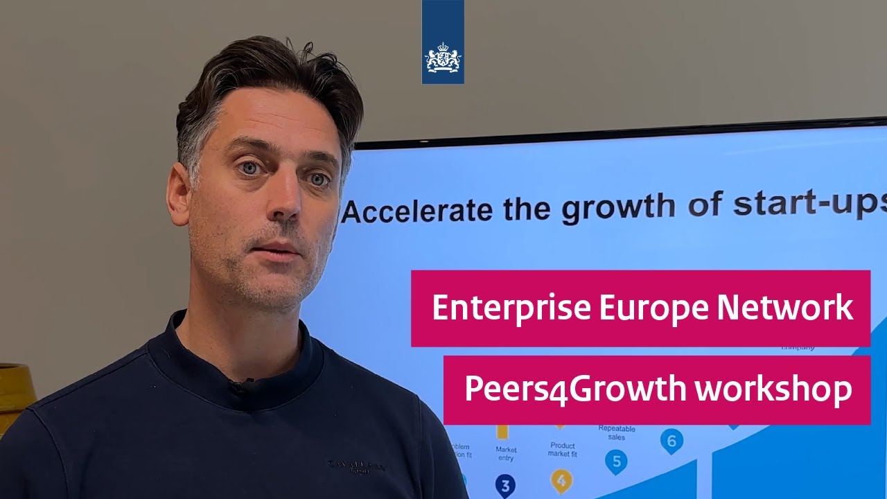 Enterprise Europe Network (EEN) helps innovative start-ups become more resilient