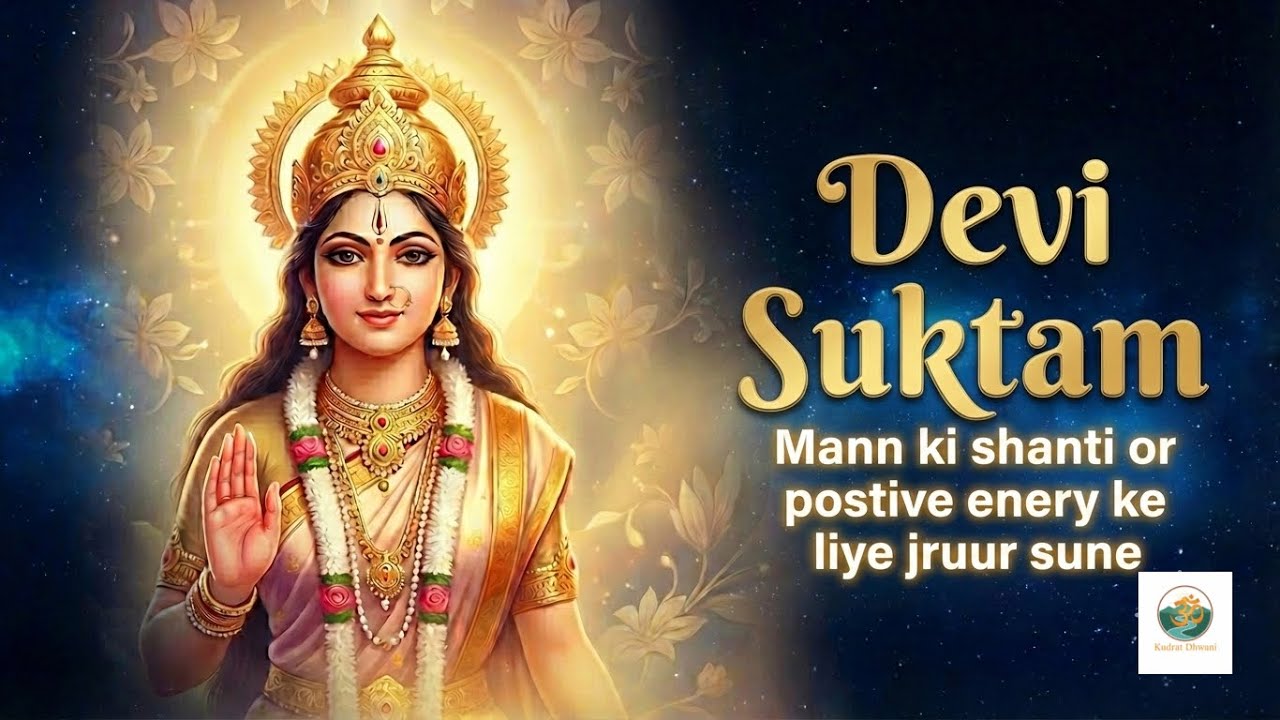 Ya Devi Sarvabhuteshu | Most Powerful Devi Mantra | Durga Saptashati