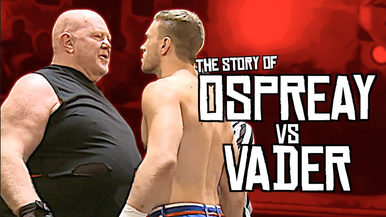 The Full Story of Will Ospreay vs Vader