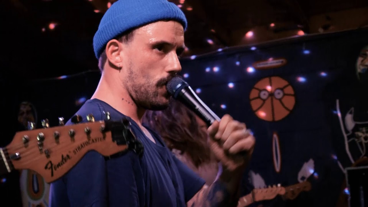 Idles live, Brooklyn Vegan SXSW 2018 & PressureDrop.tv
