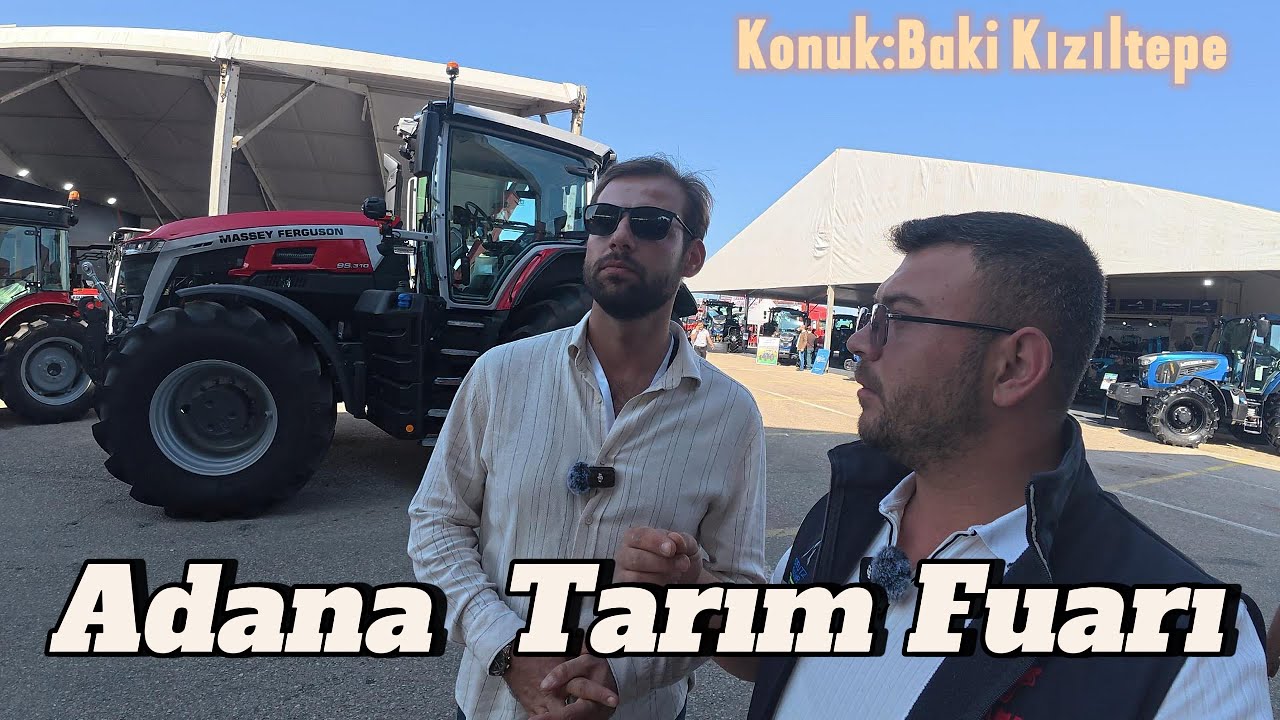 @BakiKzltepe ile Adana fuar gezisi keyifli güzel bir seri oldu ✅ 