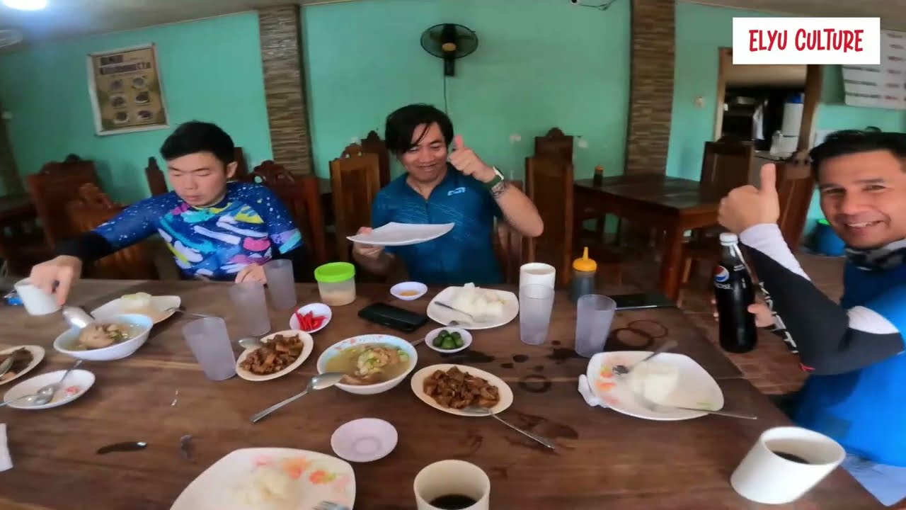 Mix mix ahon ride at Banangan view deck Sablan, Benguet.