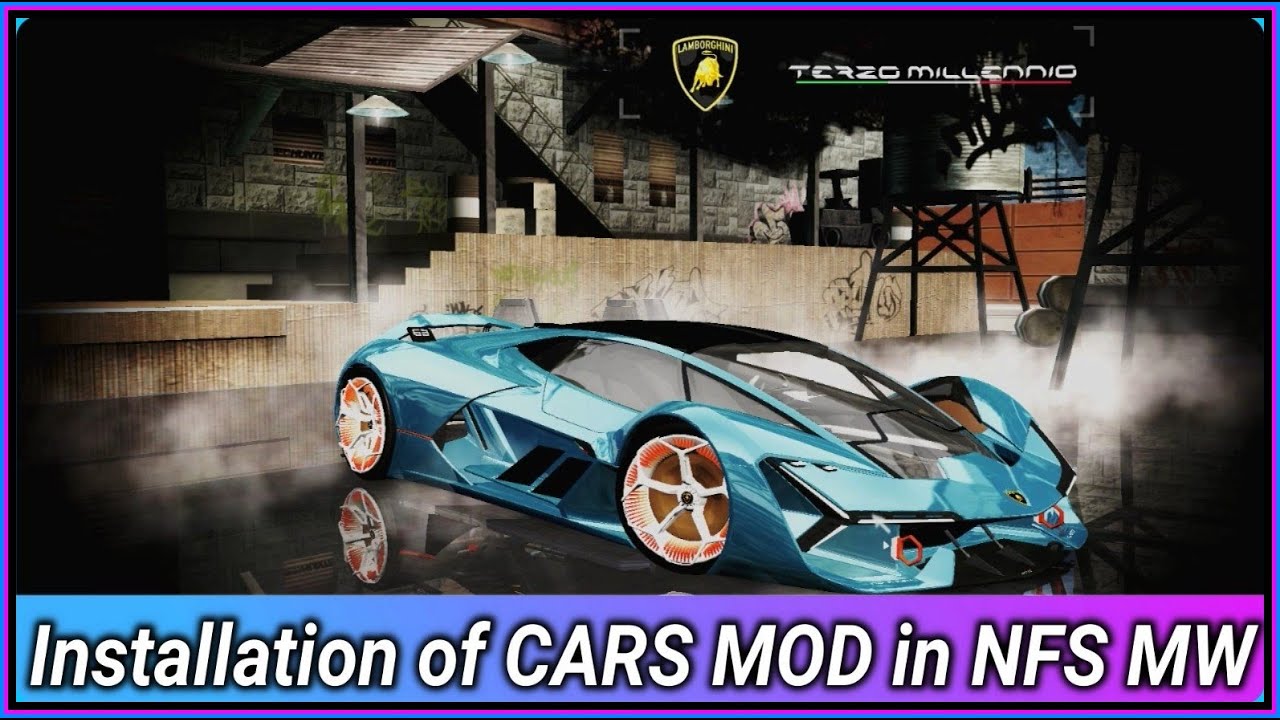 HOW TO ADD NEW CAR Lamborghini Terzo Millennio  IN NFS MOST WANTED 2005 + Modloader (2026)