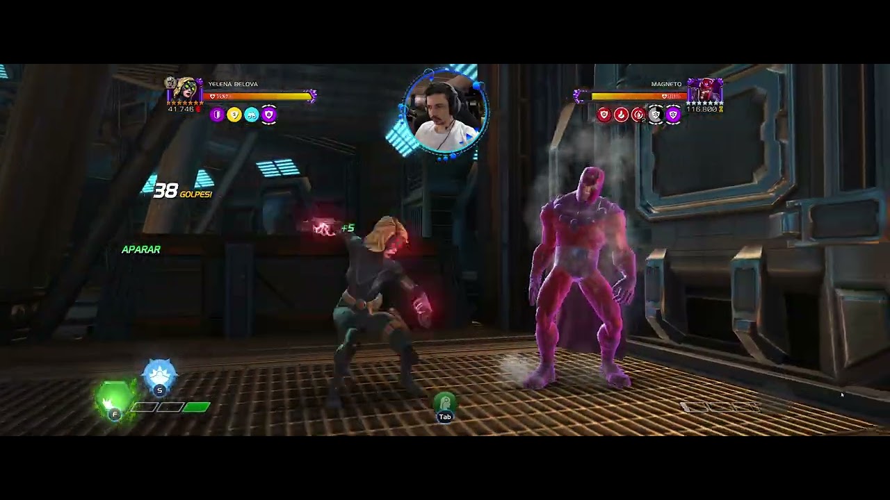 Ato 8.3.5 Explora&ccedil;&atilde;o completa - Marvel Torneio de Campe&otilde;es
