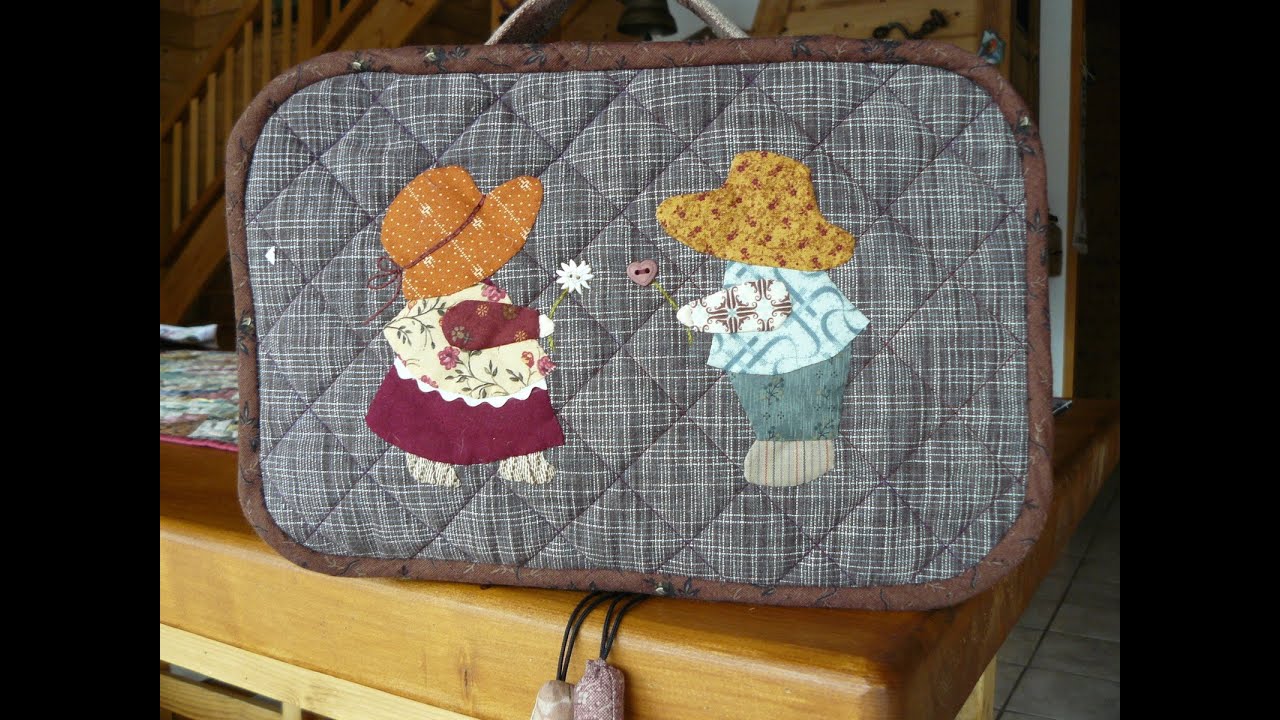 patchwork طريقة عمل رسمة