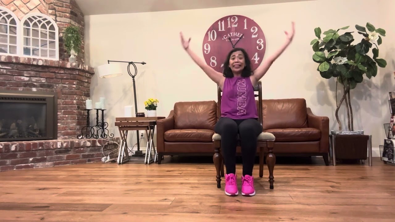 Salome/ Zumba Gold Chair/ Seated Merengue
