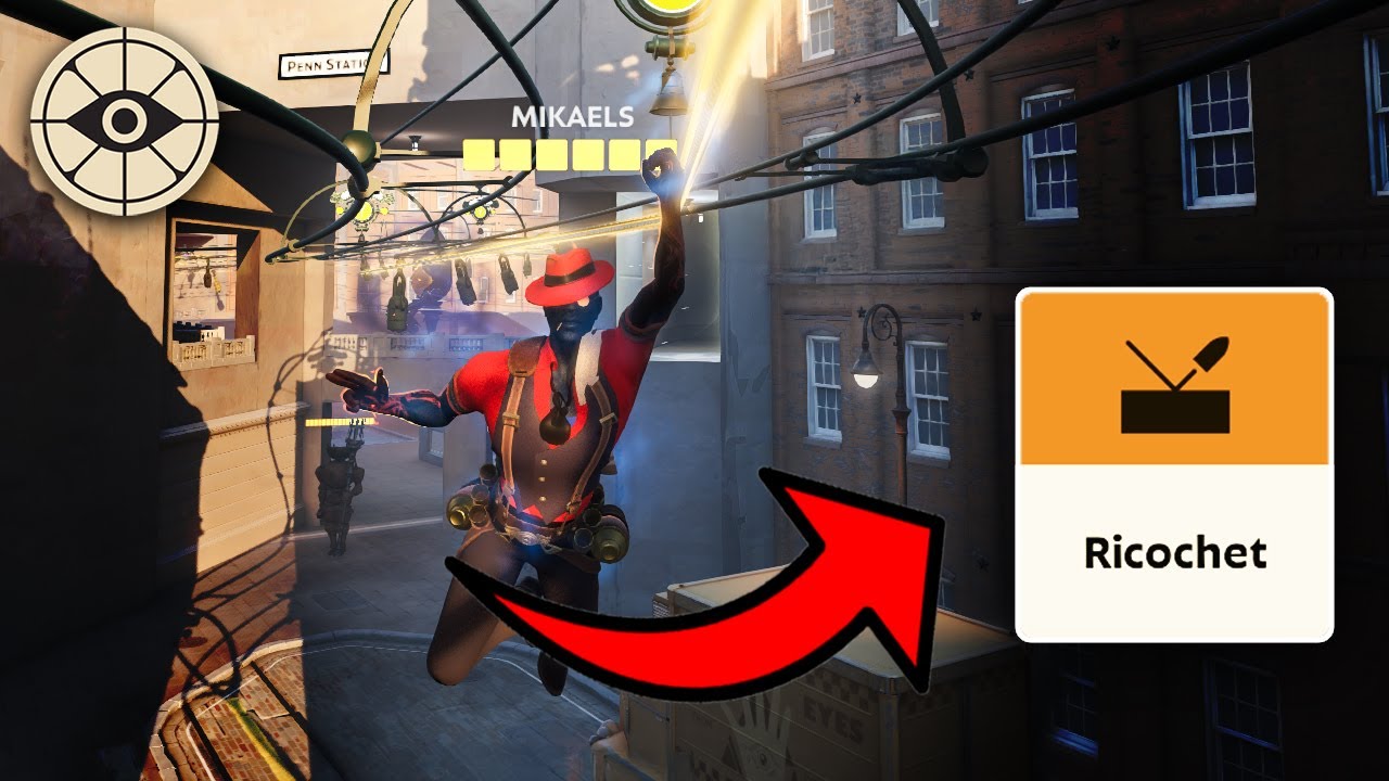 RICOCHET INFERNUS IS STILL OP | Deadlock Gameplay MikaelS