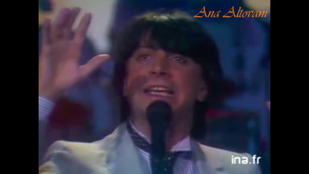 Hervè Vilard ♡♫★¸•´☆¸•💖 L'Idiot 🌹 LIVE   HD