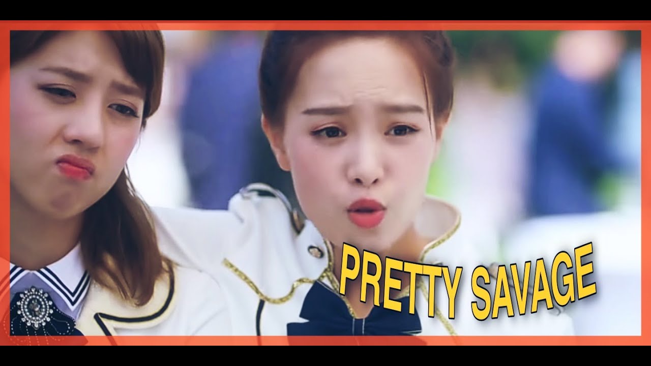 PRETTY SAVAGE-MULTIFEMALE CHINESE DRAMAS (SAVAGE AND FUNNY) MOMENTS