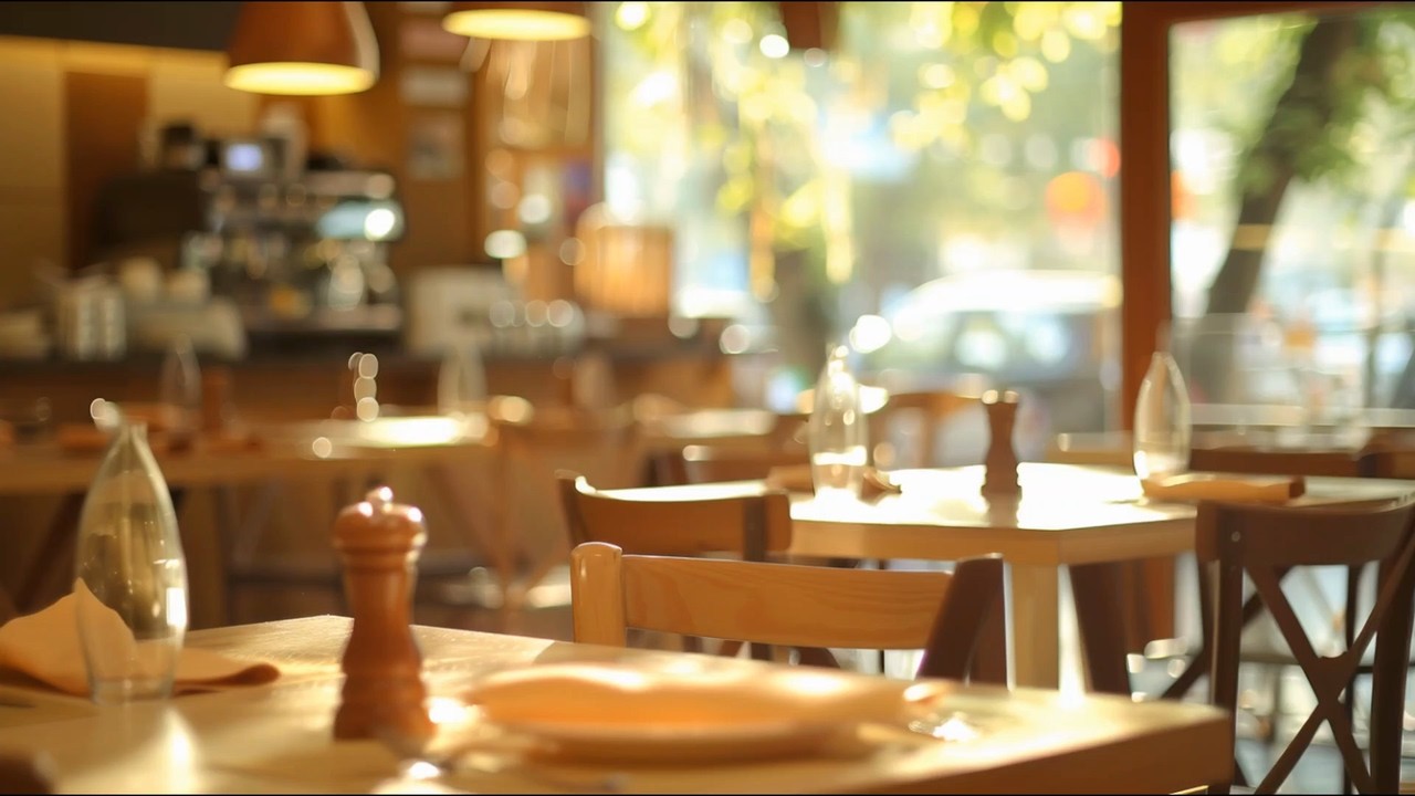Restaurant Cozy Night Dining 🌙 Smooth Jazz & Bossa Nova Music for Relaxed Restaurant Evenings