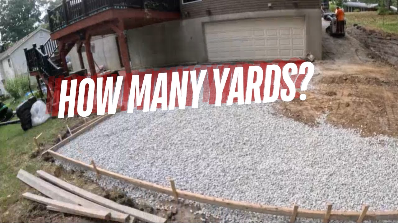 A Steep Slope Driveway, Porch and More!