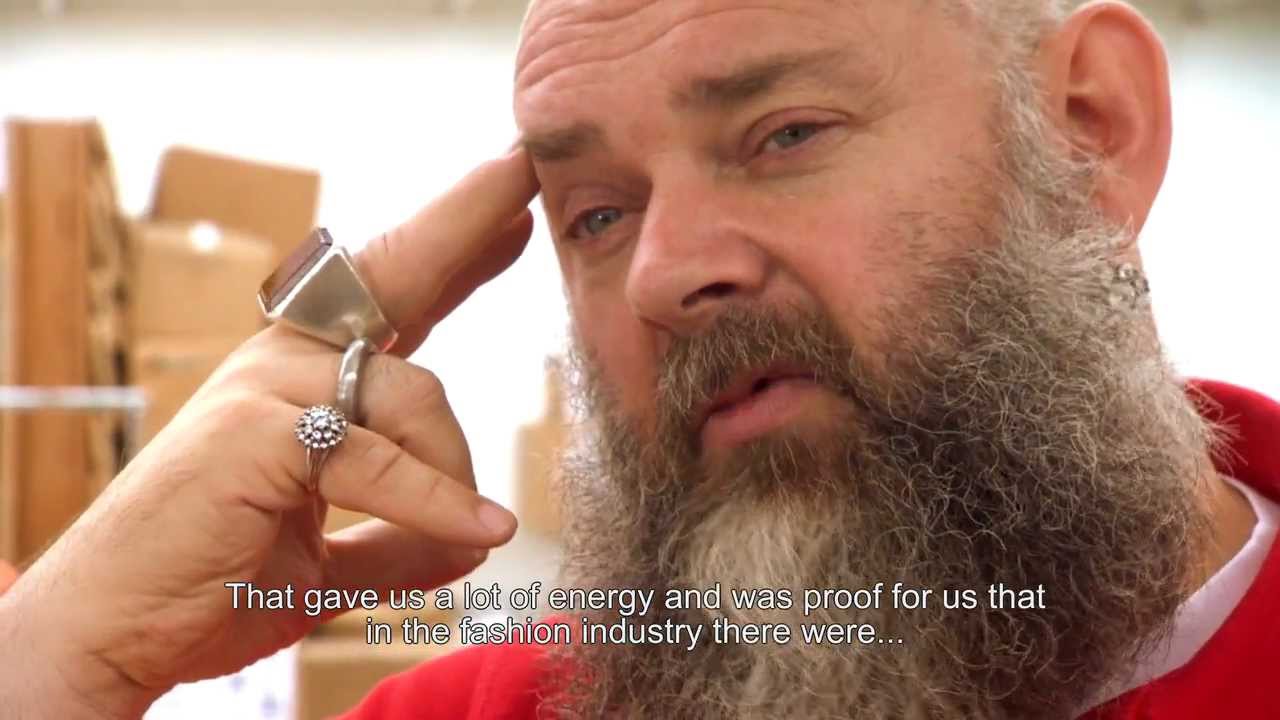 Walter Van Beirendonck, short filmportrait