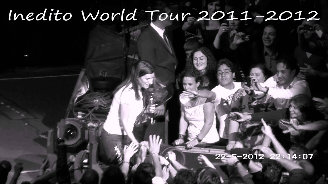 Laura Pausini - Non ho mai smesso + saluti - Londra 22.05.2012 HD