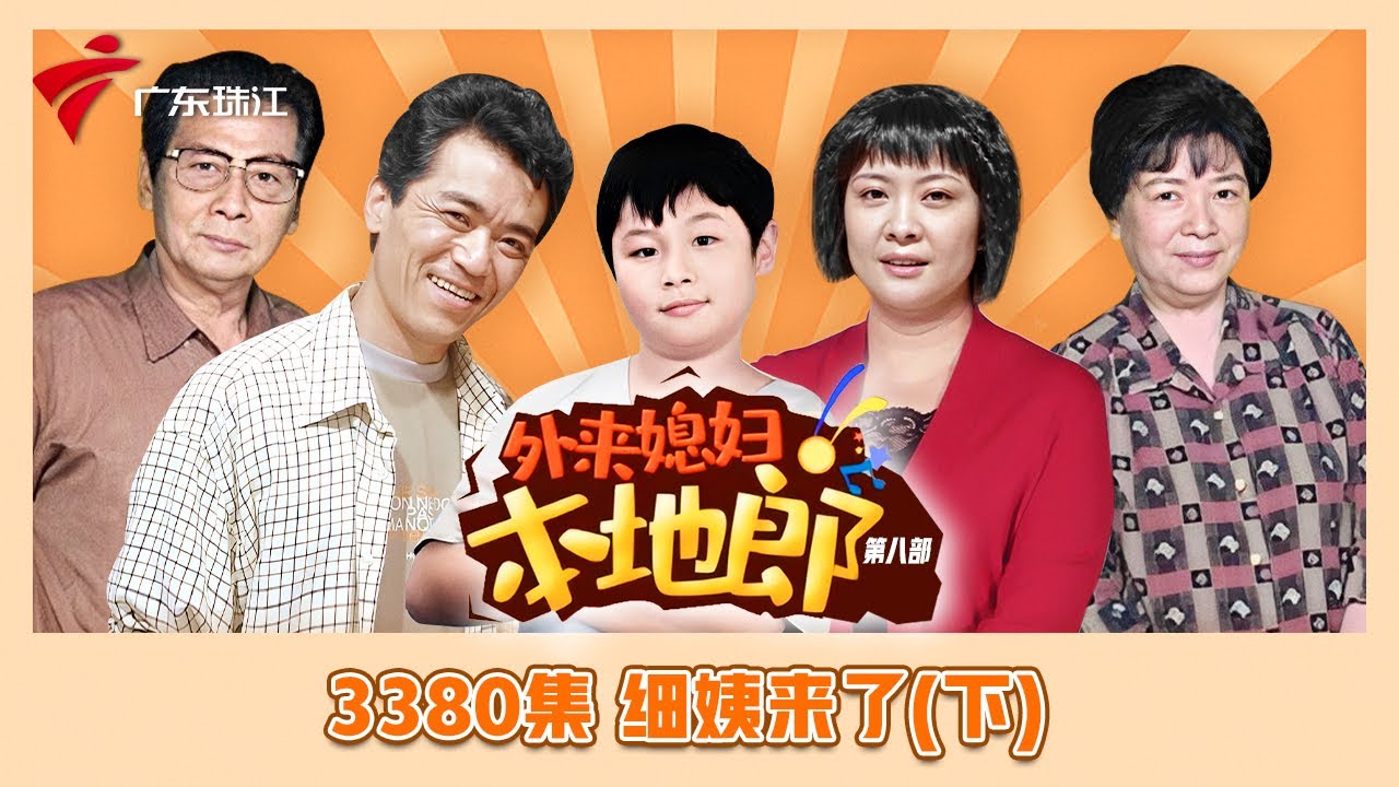 3380集 细姨来了(下)【外来媳妇本地郎】第九季