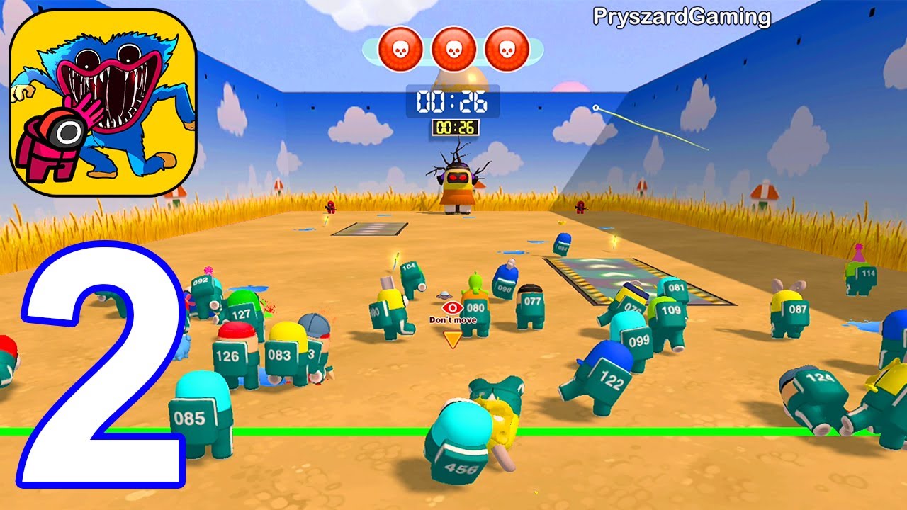 Imposter Squid: Survival 456 - Gameplay Walkthrough Part 2 Season 3-4 (Android,iOS)