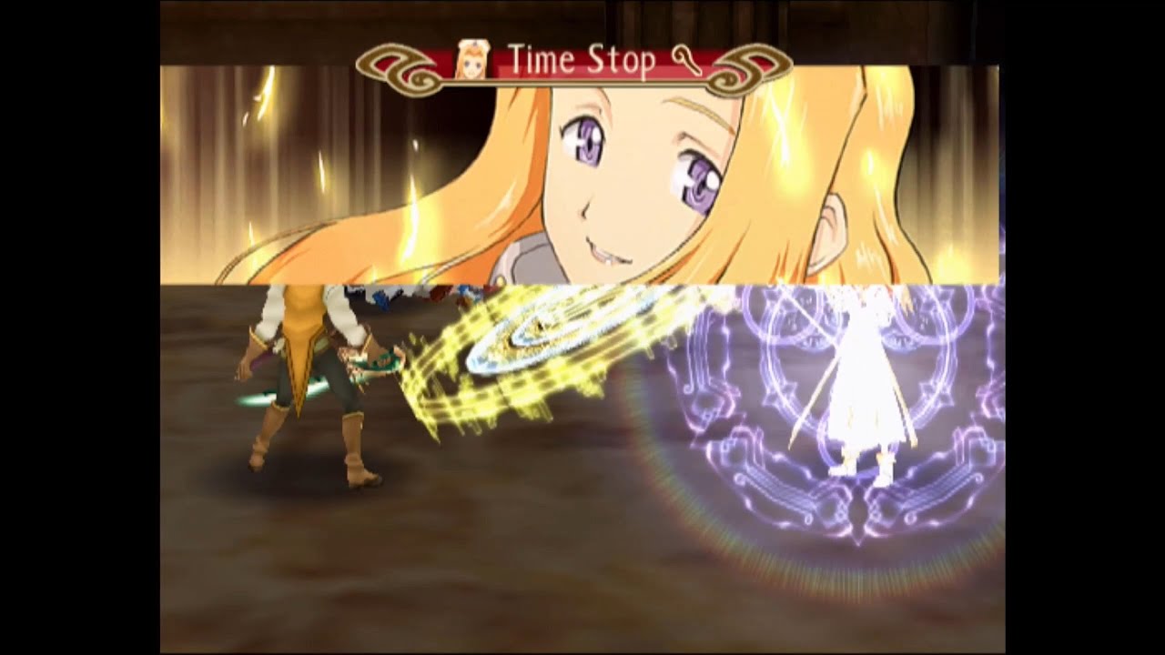 Tales of the Abyss - Mint Adnade All Artes and Animations (English)