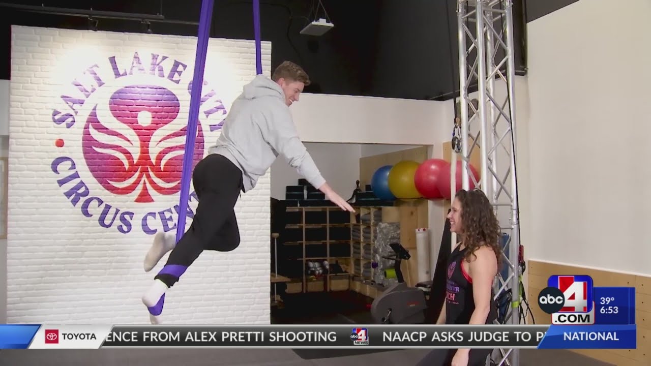 Fitness With Fontes: Salt Lake City Circus Center