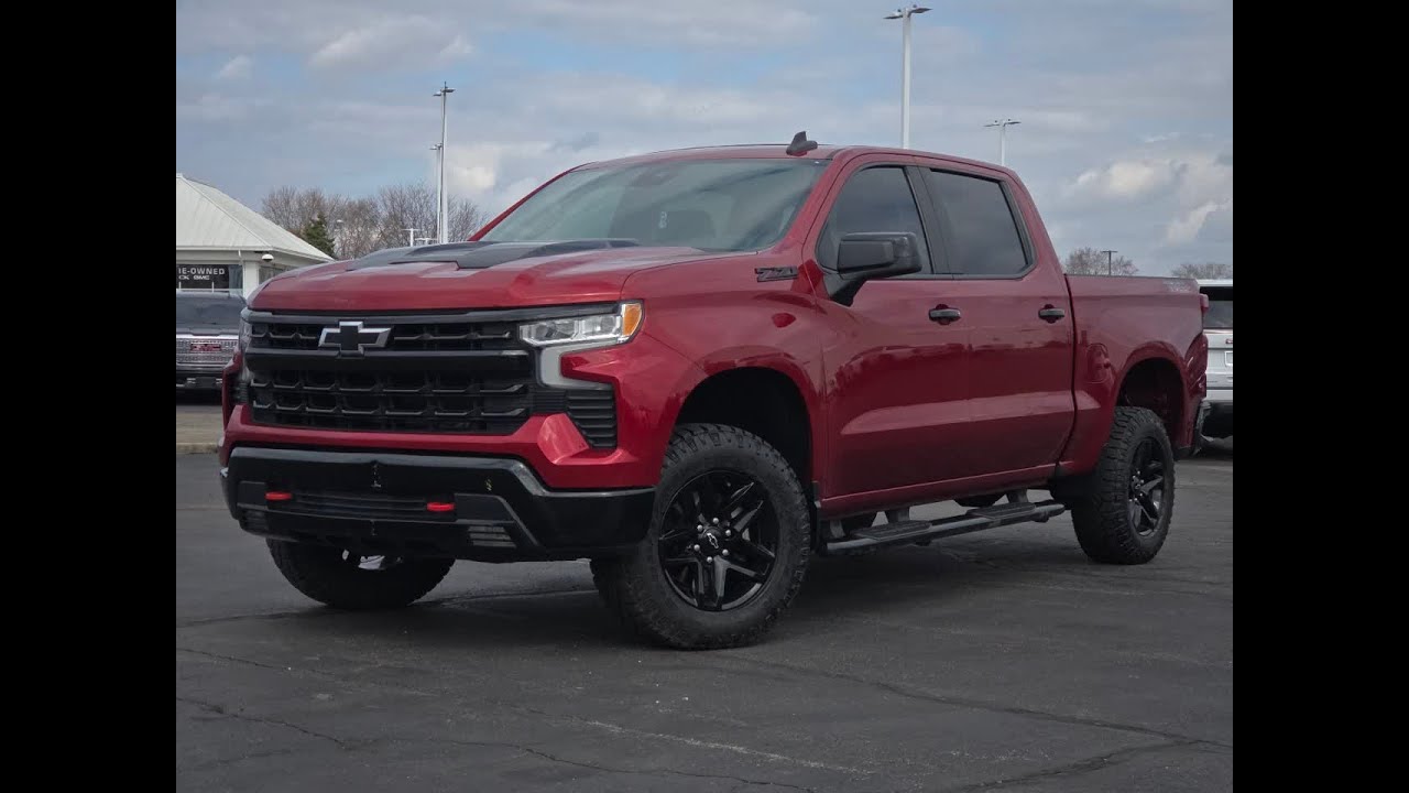 2023 Chevrolet Silverado 1500 LT Trail Boss Columbus, Dublin, Delaware, Grove City, Marysville ...