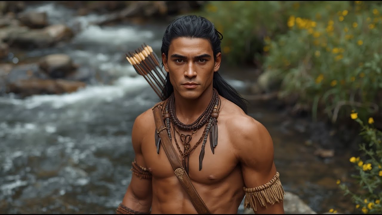 She Spoke His Name In Hate — Until The Apache Called Hers In The Dark To Save Her.