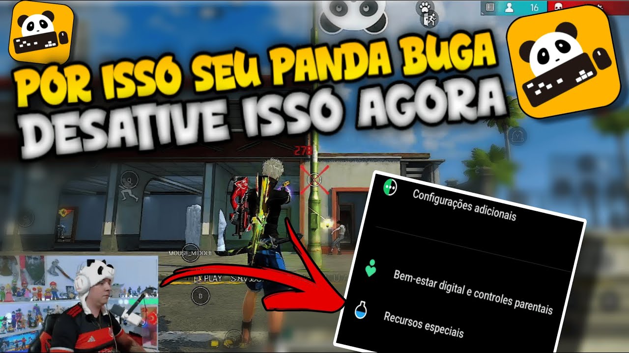 DESATIVE ESSA OP&Ccedil;&Atilde;O AGORA DO PANDA MOUSE PRO!!!!