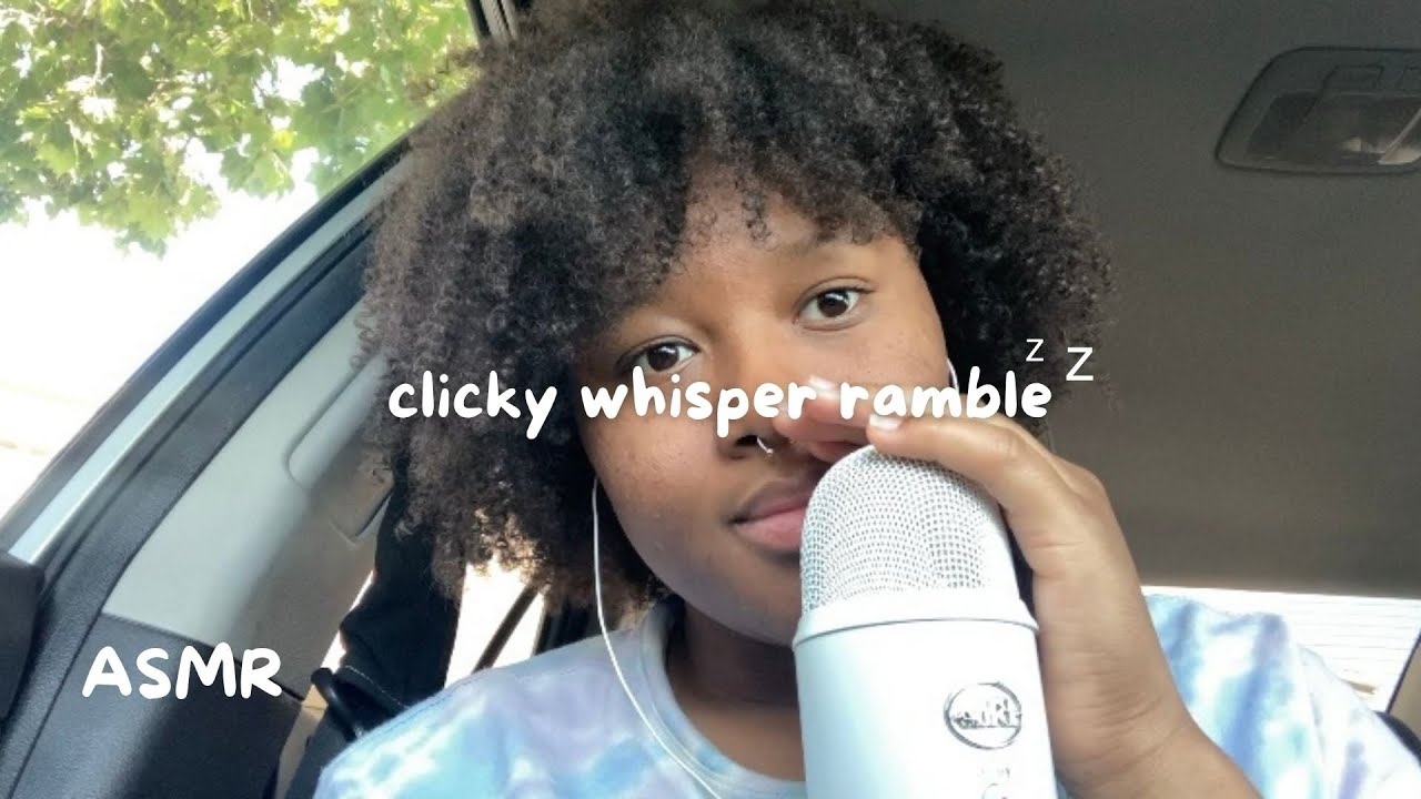 asmr | clicky whisper ramble for deep sleep