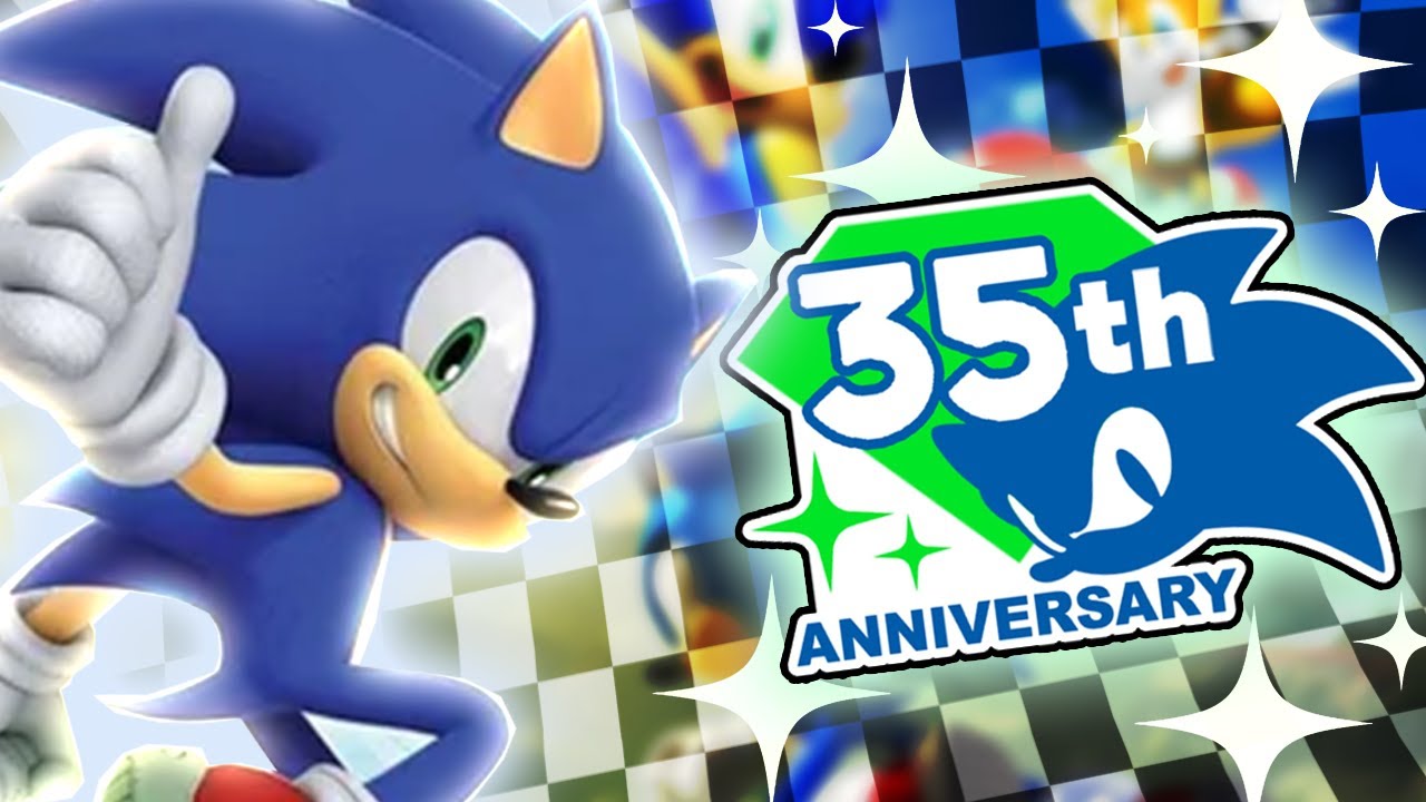 Sonic's 35th Anniversary Will Be MASSIVE!