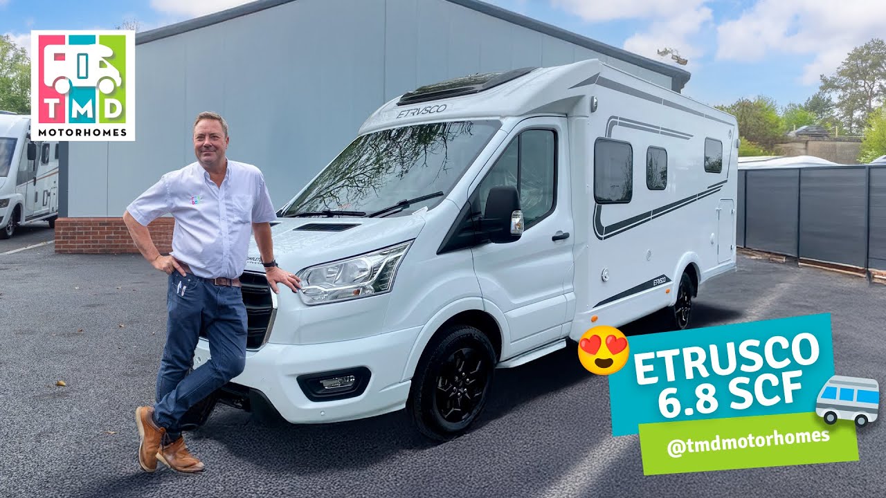 🚐 ETRUSCO 6.8 SCF | Итальянский стиль в сочетании с совершенством компактного туристического мото...