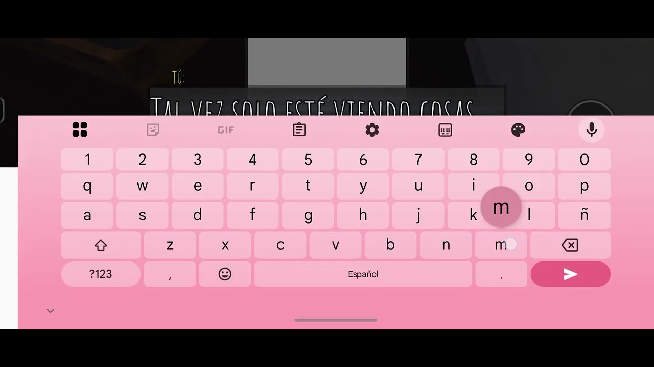 Jugando juego de terror