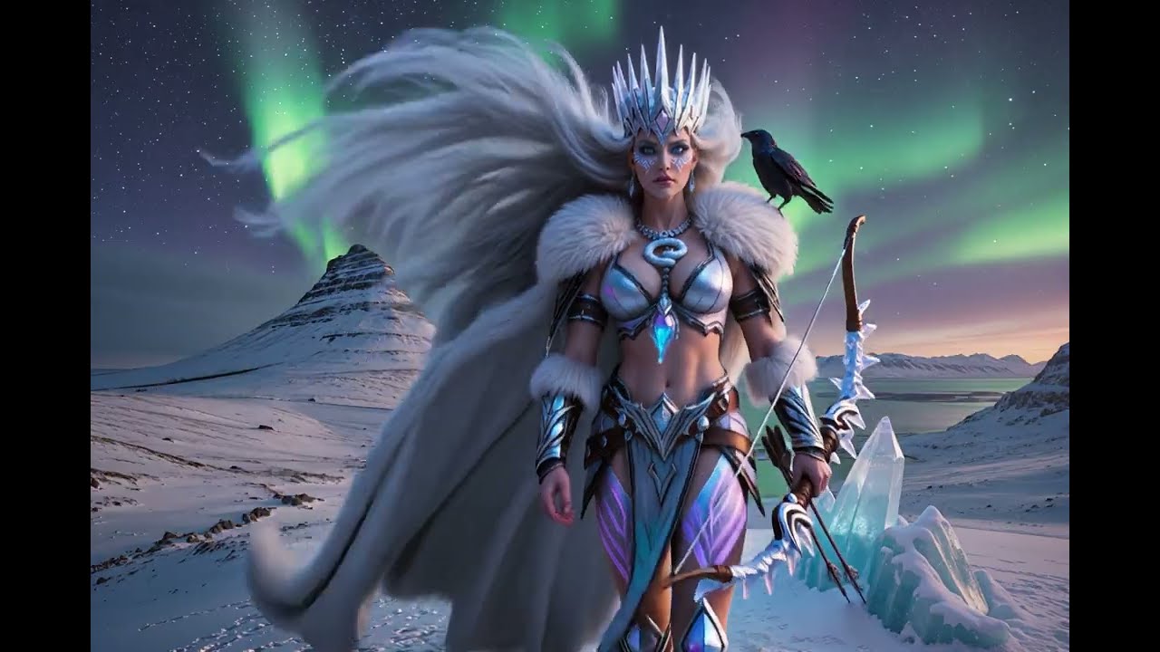 ❄️ Veil of Skadi (Astral Nordic Ritual) (Norse Goddess)