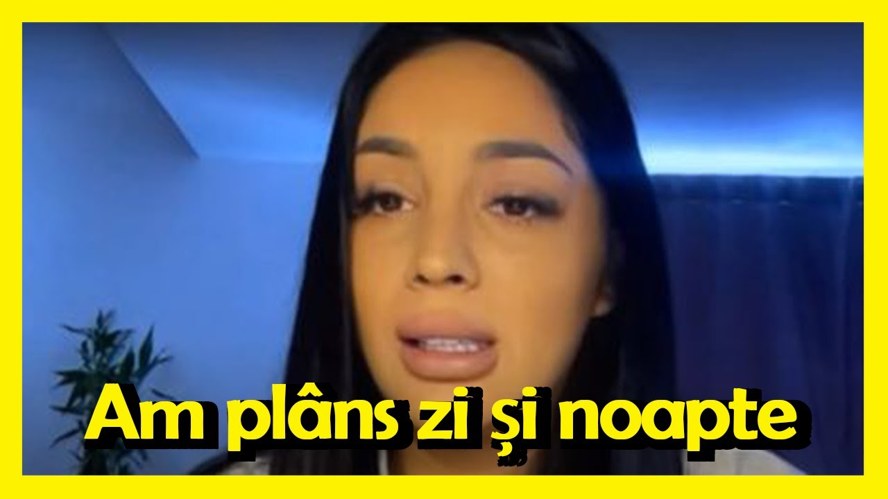 Simina Loica, în lacrimi! Primele declarații după ce a făcut întreruperea de sarcină !