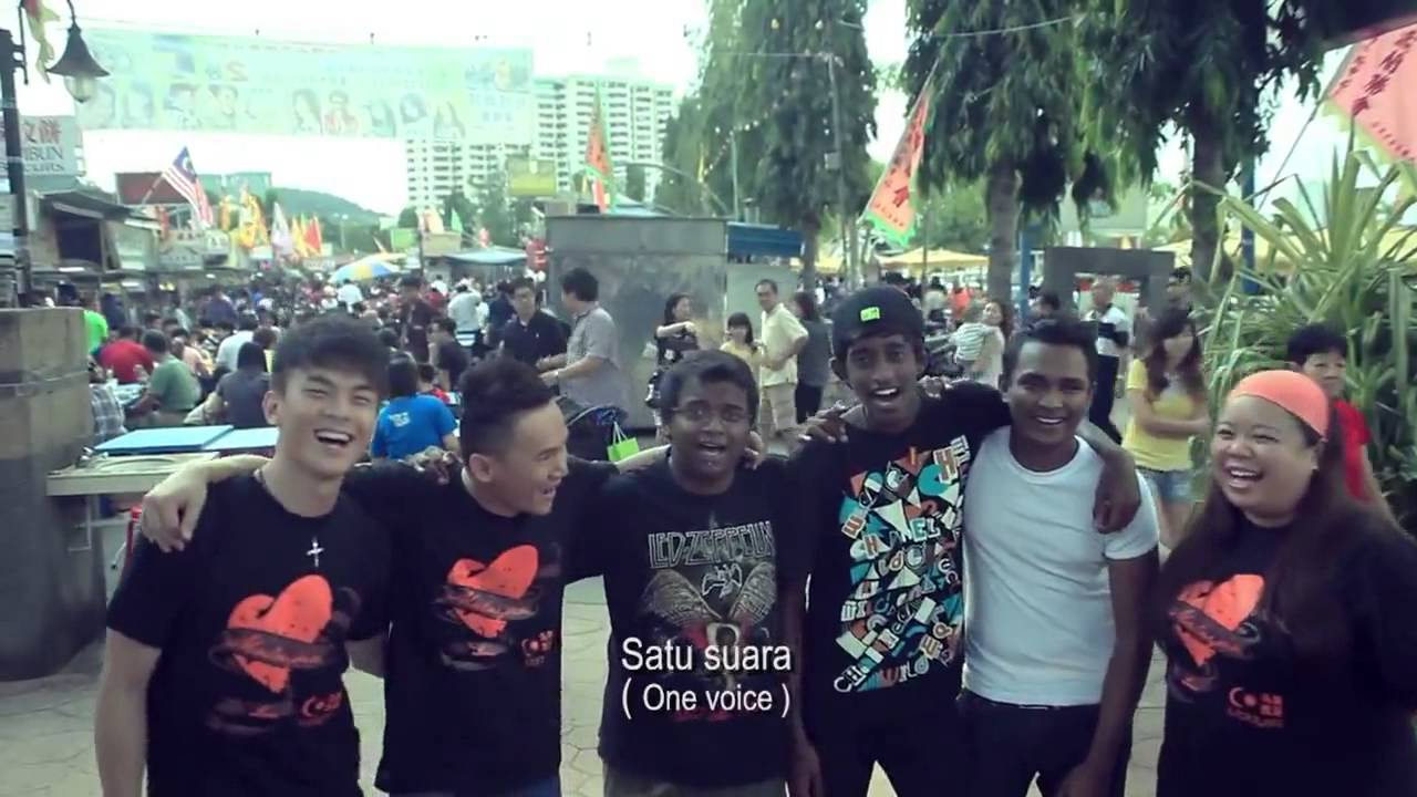 让人感动流泪的一首歌马来西亚  I Love Malaysia