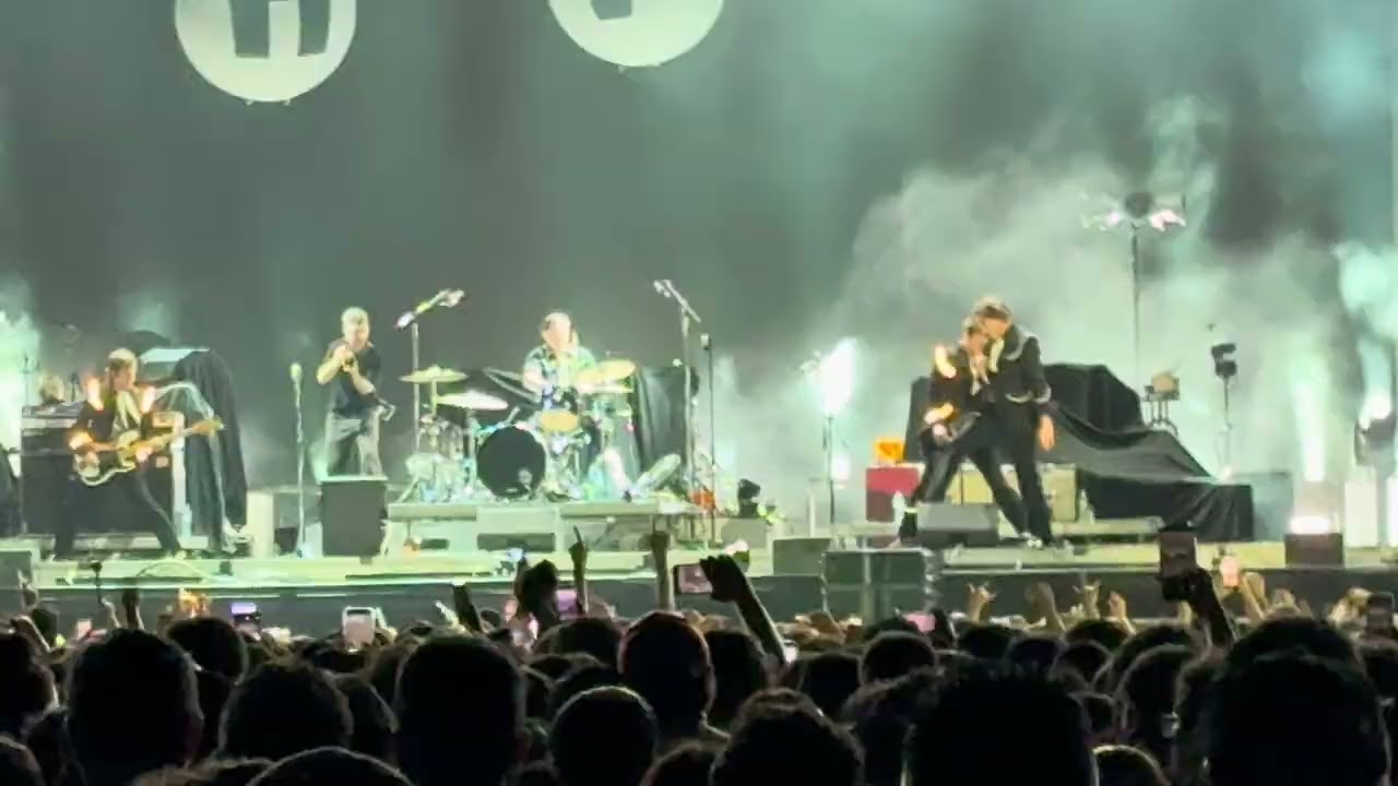 The Hives - Countdown To Shutdown (Concierto en Estadio Universidad San Marcos Lima 25 Enero 2026)