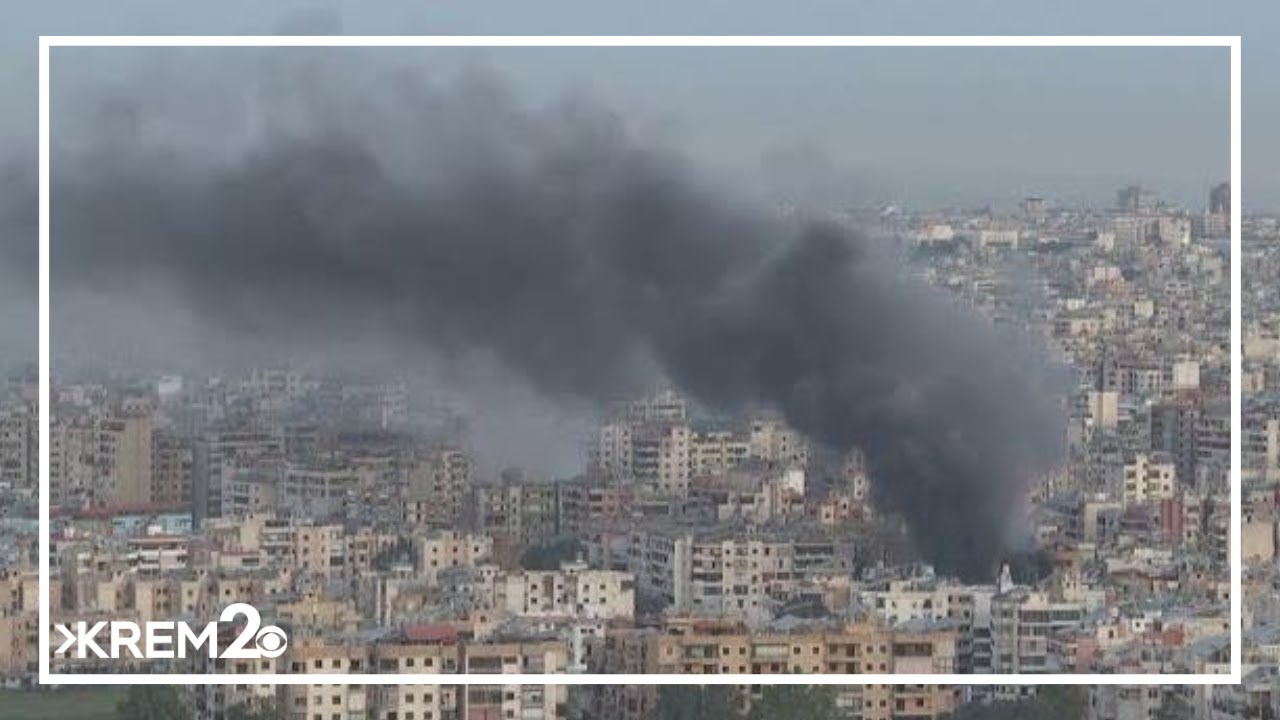 Intense Israeli strikes hit Iran and Lebanon as US warns the bombardment will 'surge dramatically'
