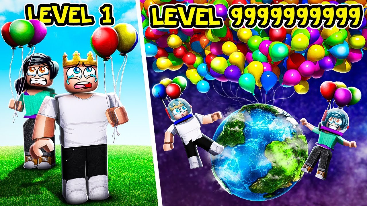 Roblox Balloon Simulator Into SPACE!