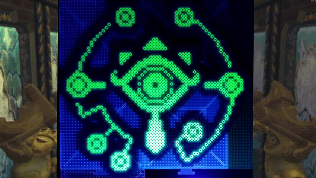 Skyward Sword - Lanayru Mining Facility (Beadsprite Timelapse)