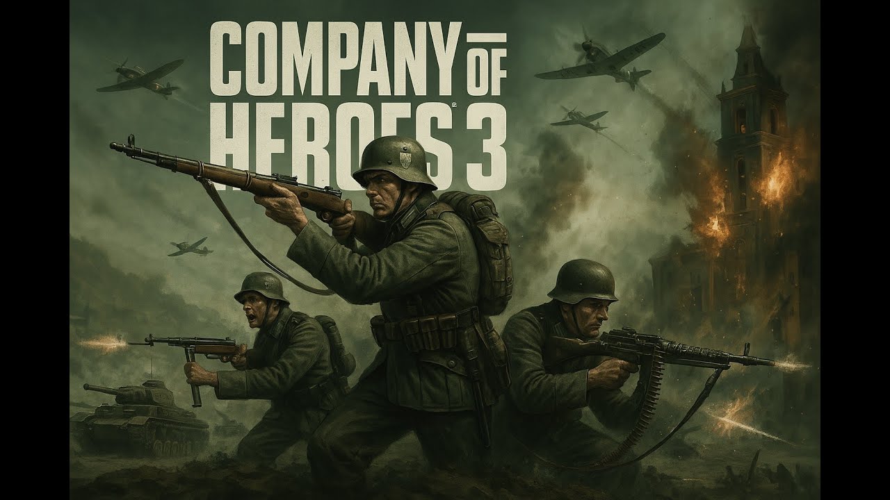 COH3 4x4 - Wehrmacht Breakthrough Battlegroup