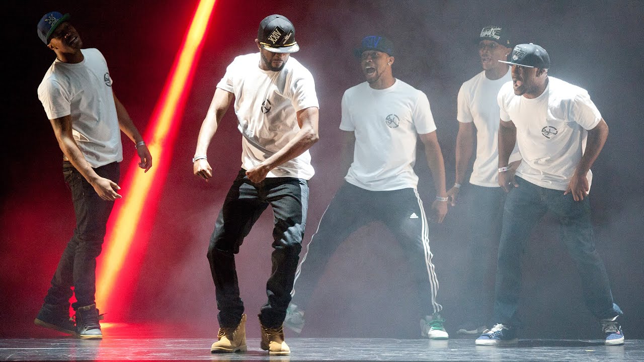 STREET KINGDOM: Respect The Buck: Breakin' Convention 2014 [Saturday performance]