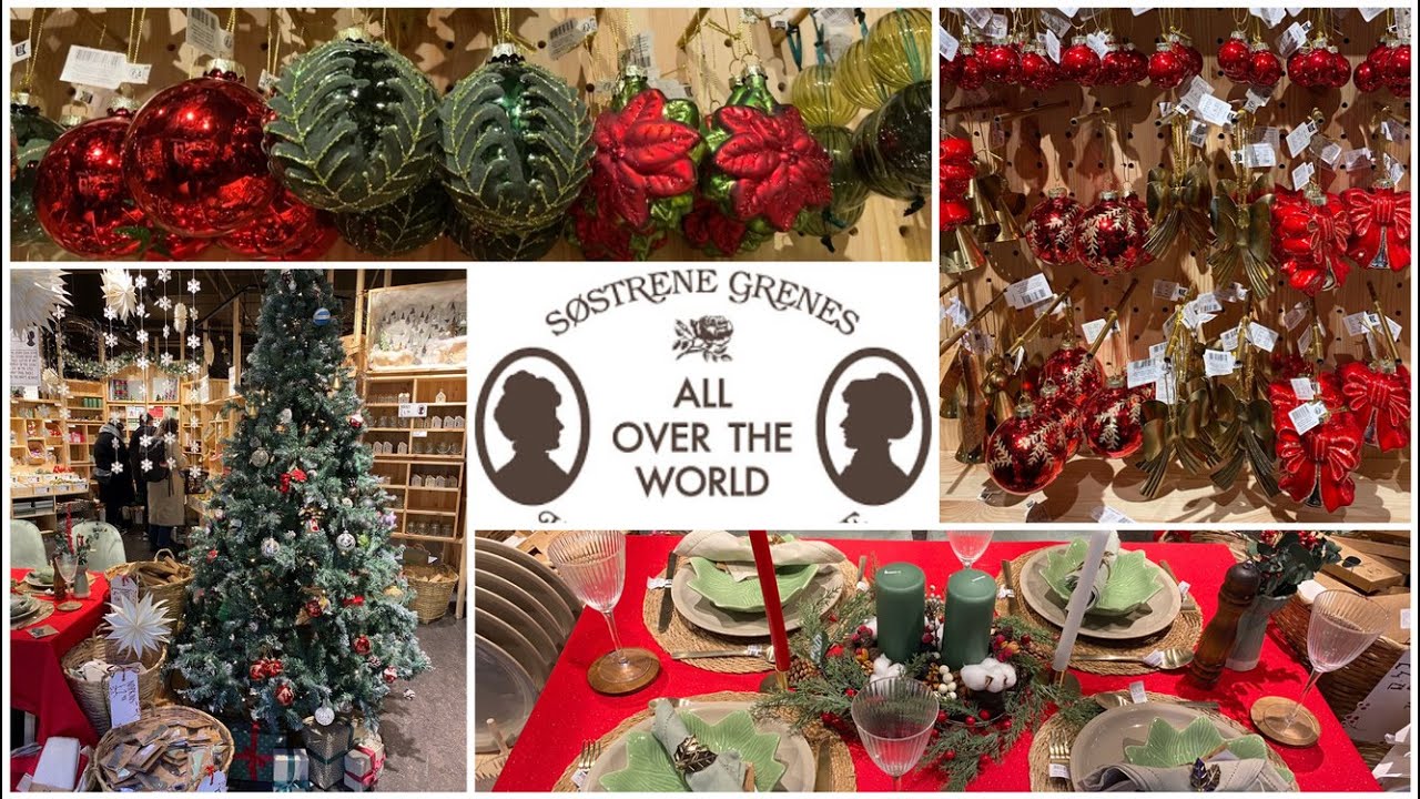 Søstrene Grene🎄 CHRISTMAS COLLECTION! 🎄 COME SHOP WITH ME
