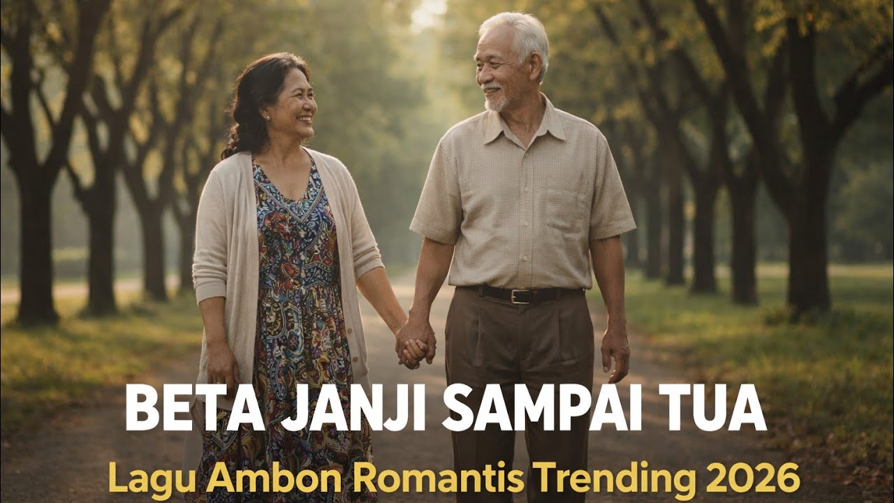 Lagu Ambon Romantis Terbaru 2026 – BETA JANJI SAMPAI TUA ❤️(Royal Musik Timur)