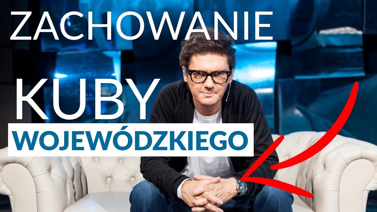 MOWA CIAŁA - Kuba Wojewódzki i jego charyzma