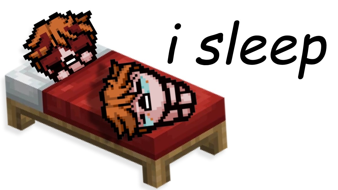 58 minutes of Isaac gameplay to fall asleep to
