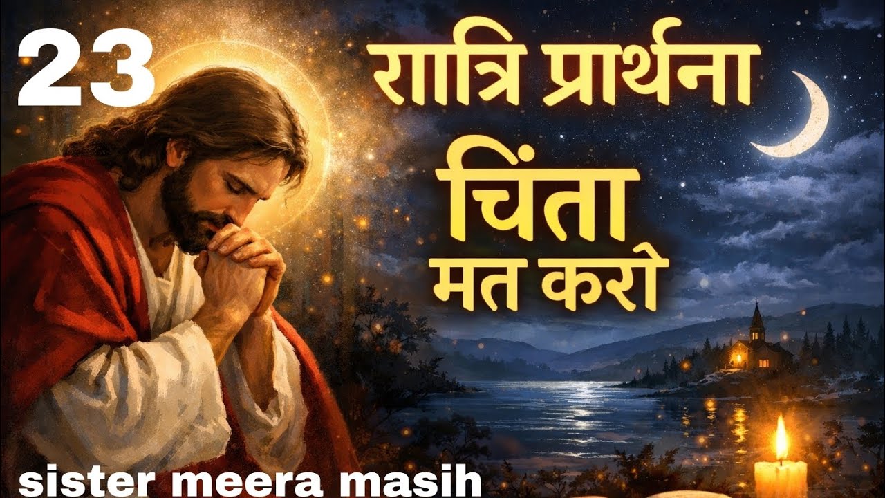 Night prayer चिन्ता मत करो 