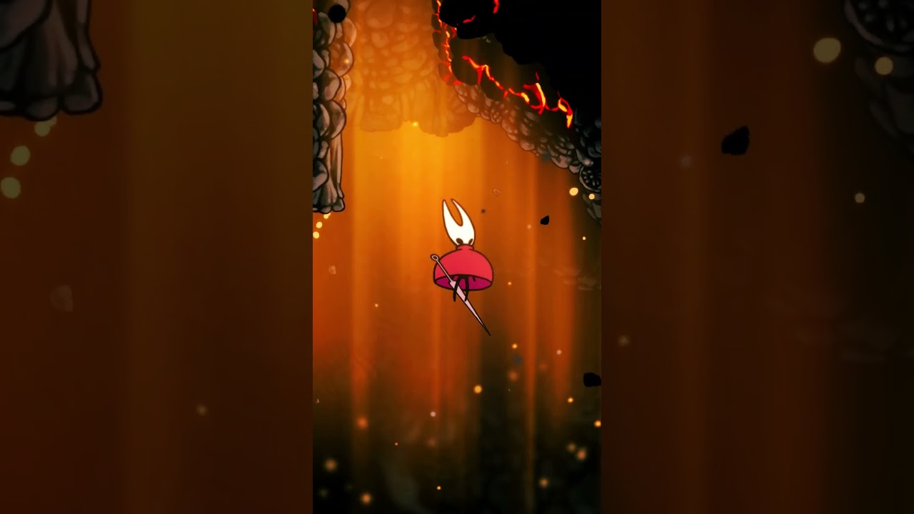 Lava Gauntlet &ndash; Escape the Abyss (Silksong)